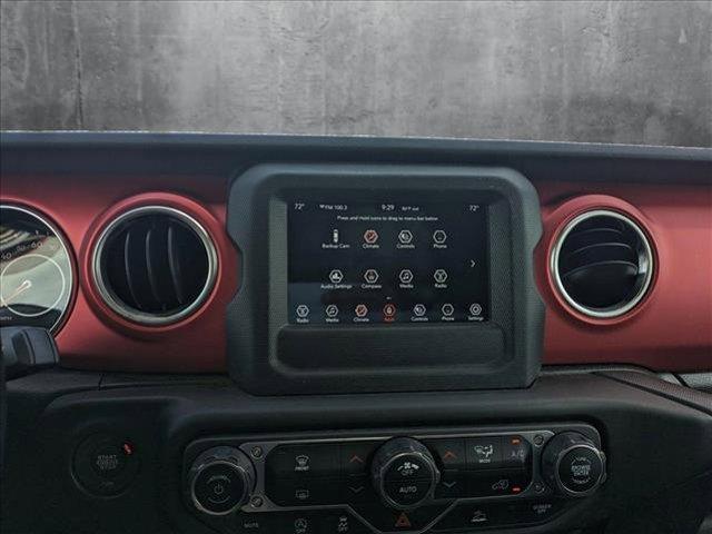 used 2021 Jeep Wrangler Unlimited car, priced at $41,995