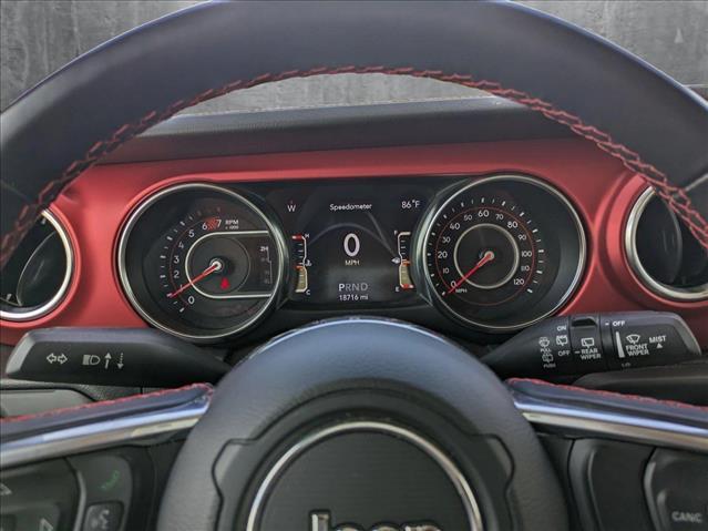 used 2021 Jeep Wrangler Unlimited car, priced at $40,298