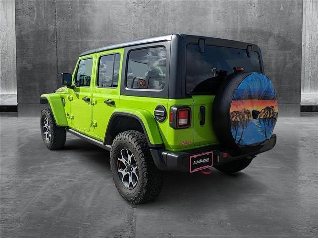 used 2021 Jeep Wrangler Unlimited car, priced at $41,995