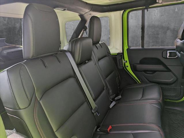 used 2021 Jeep Wrangler Unlimited car, priced at $40,298
