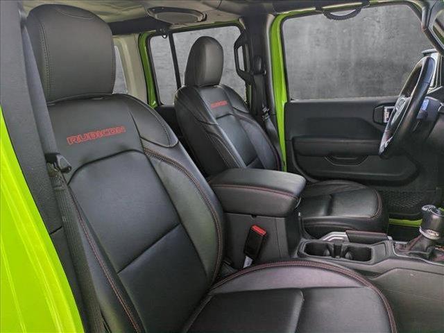 used 2021 Jeep Wrangler Unlimited car, priced at $41,995