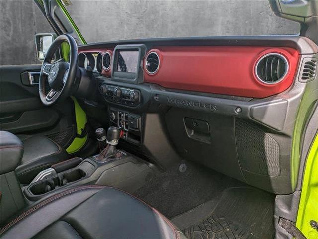 used 2021 Jeep Wrangler Unlimited car, priced at $41,995