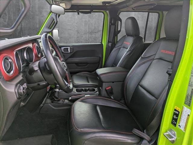 used 2021 Jeep Wrangler Unlimited car, priced at $41,995