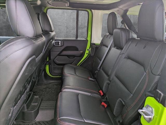 used 2021 Jeep Wrangler Unlimited car, priced at $41,995