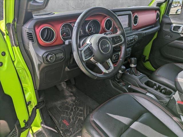 used 2021 Jeep Wrangler Unlimited car, priced at $41,995