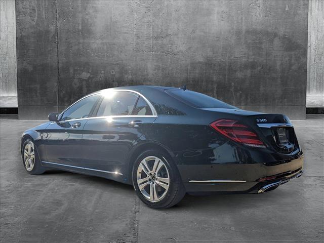 used 2018 Mercedes-Benz S-Class car, priced at $41,963