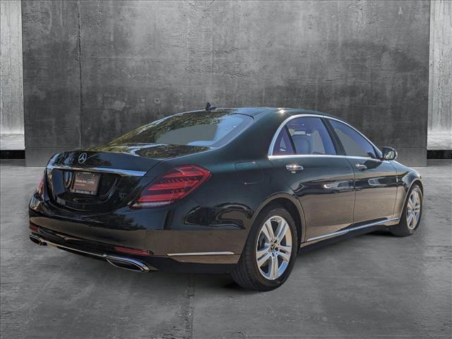 used 2018 Mercedes-Benz S-Class car, priced at $41,963