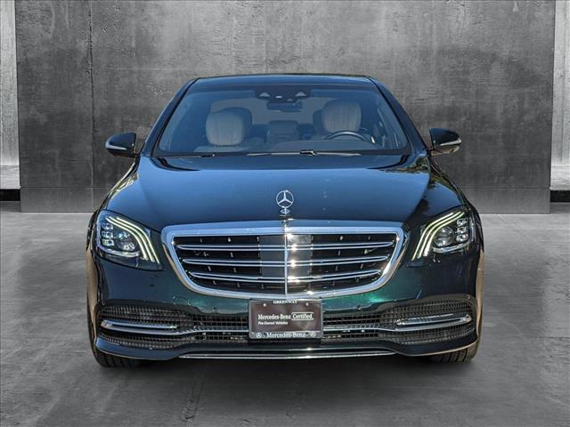 used 2018 Mercedes-Benz S-Class car, priced at $41,963