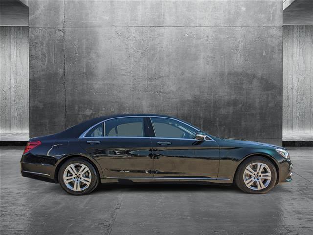 used 2018 Mercedes-Benz S-Class car, priced at $41,963