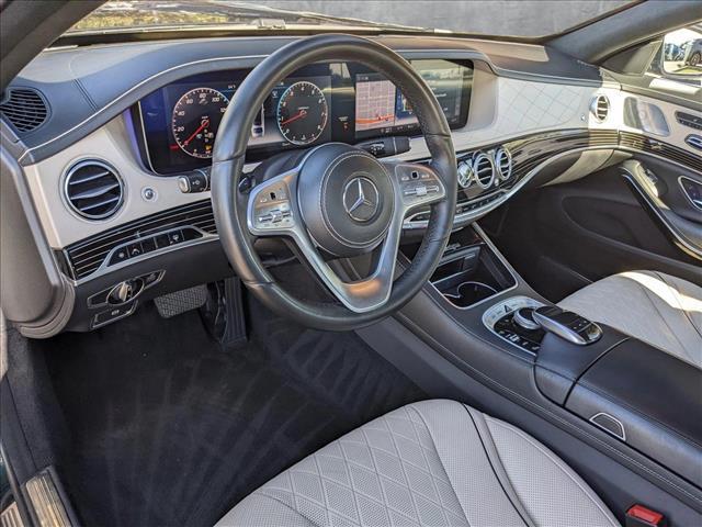 used 2018 Mercedes-Benz S-Class car, priced at $41,963