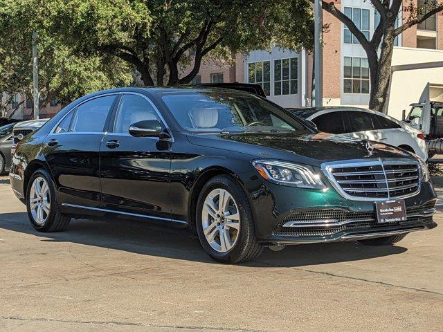 used 2018 Mercedes-Benz S-Class car, priced at $41,963