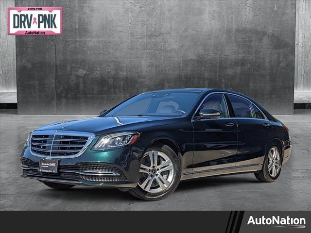 used 2018 Mercedes-Benz S-Class car, priced at $41,963