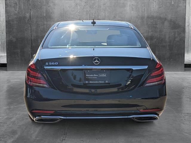 used 2018 Mercedes-Benz S-Class car, priced at $41,963