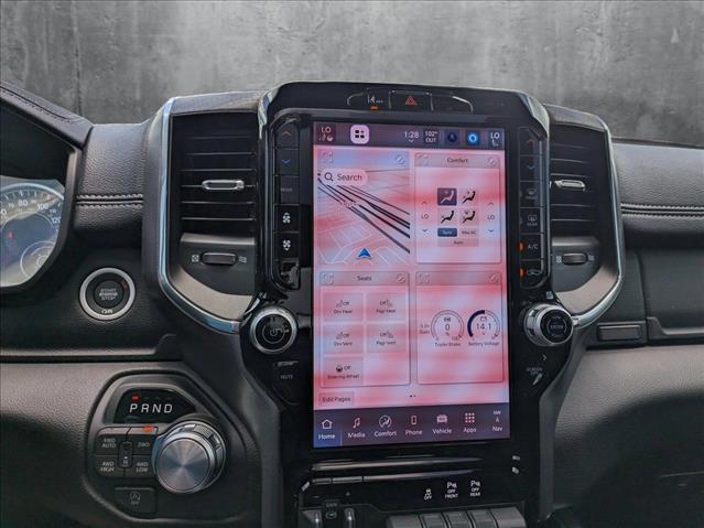 new 2025 Ram 1500 car, priced at $59,491