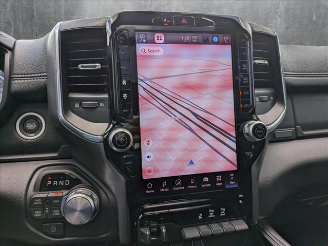new 2025 Ram 1500 car, priced at $59,491