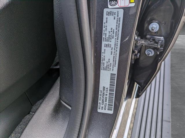 new 2025 Ram 1500 car, priced at $59,491