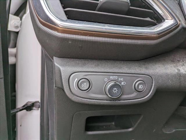 used 2022 Chevrolet TrailBlazer car, priced at $18,535