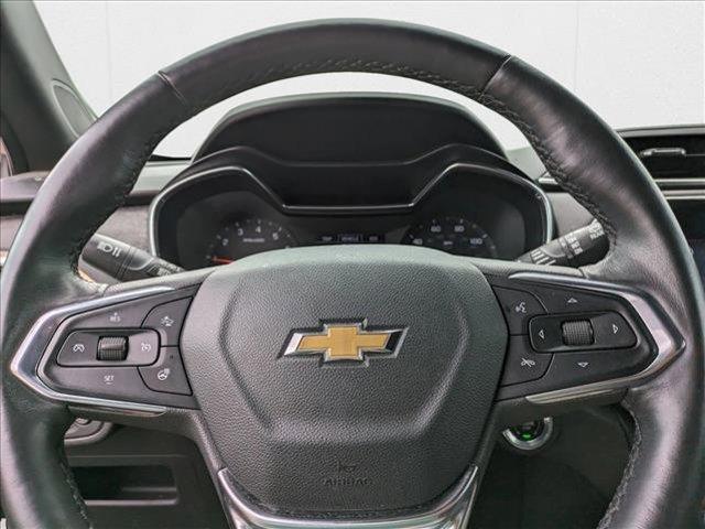used 2022 Chevrolet TrailBlazer car, priced at $17,598
