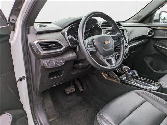 used 2022 Chevrolet TrailBlazer car, priced at $17,598