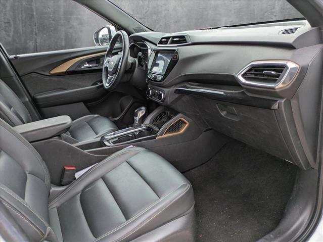 used 2022 Chevrolet TrailBlazer car, priced at $20,118