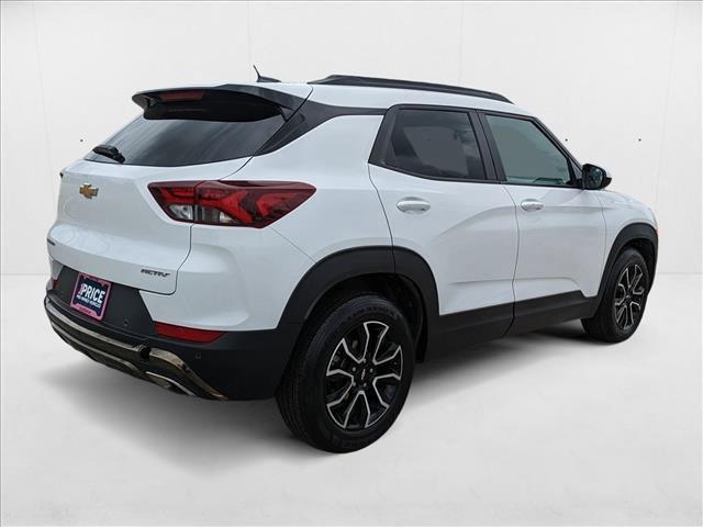 used 2022 Chevrolet TrailBlazer car, priced at $17,598