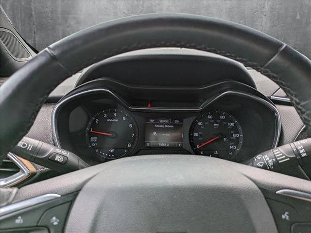 used 2022 Chevrolet TrailBlazer car, priced at $18,535
