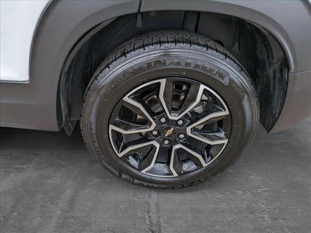 used 2022 Chevrolet TrailBlazer car, priced at $18,535