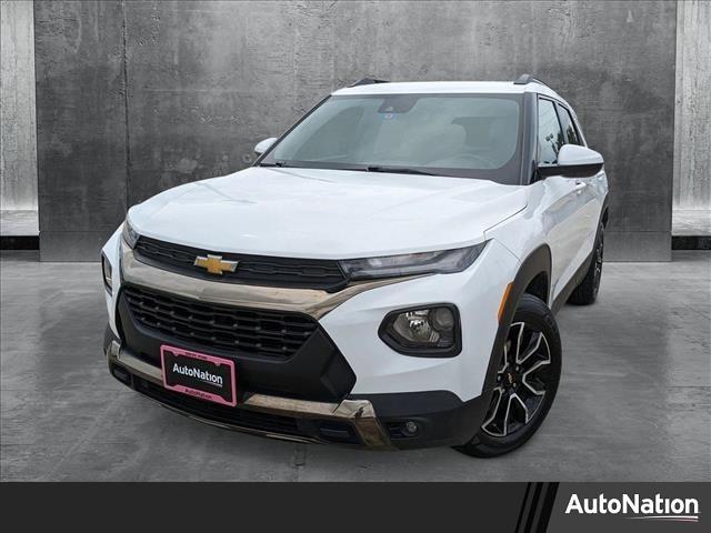 used 2022 Chevrolet TrailBlazer car, priced at $20,118