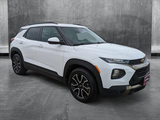 used 2022 Chevrolet TrailBlazer car, priced at $18,535