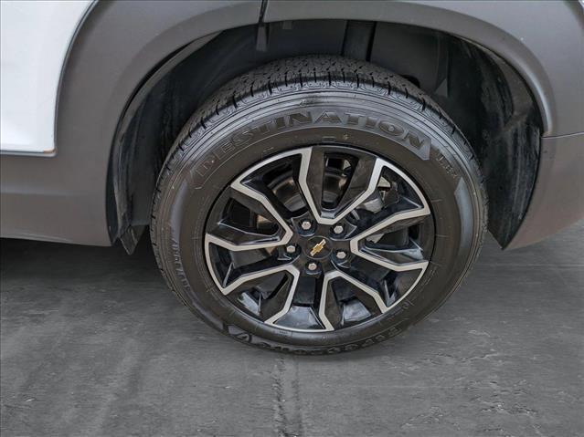 used 2022 Chevrolet TrailBlazer car, priced at $20,118