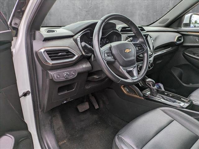 used 2022 Chevrolet TrailBlazer car, priced at $18,535