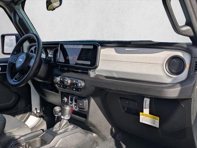 new 2026 Jeep Wrangler car, priced at $35,991