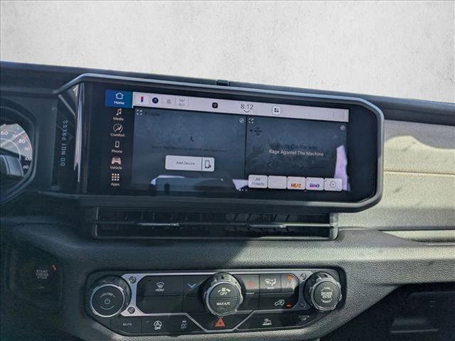 new 2026 Jeep Wrangler car, priced at $35,991