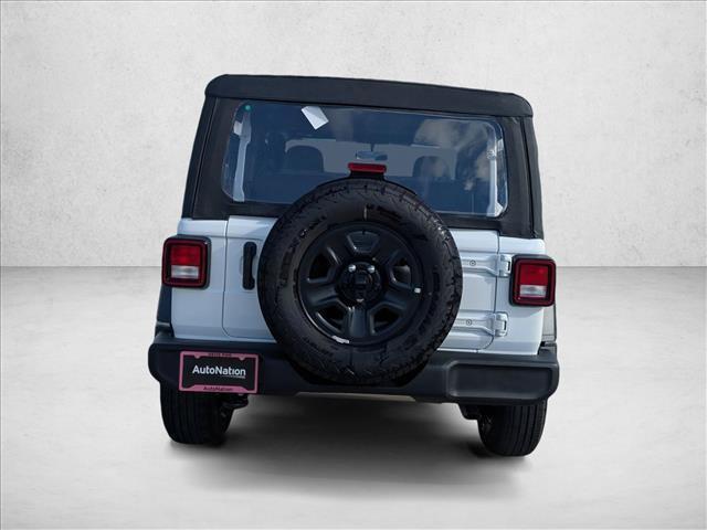 new 2026 Jeep Wrangler car, priced at $35,991