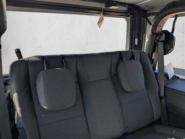 new 2026 Jeep Wrangler car, priced at $35,991