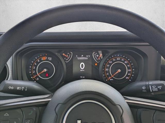 new 2026 Jeep Wrangler car, priced at $35,991