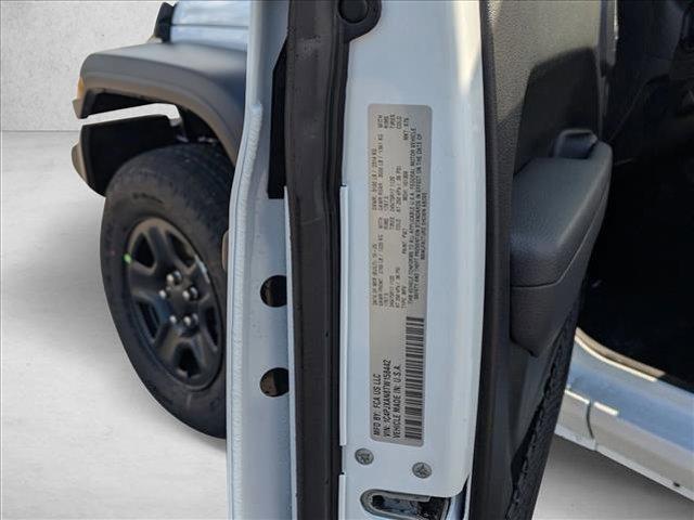 new 2026 Jeep Wrangler car, priced at $35,991