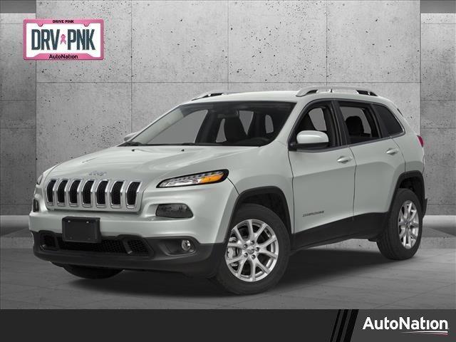 used 2018 Jeep Cherokee car, priced at $16,898
