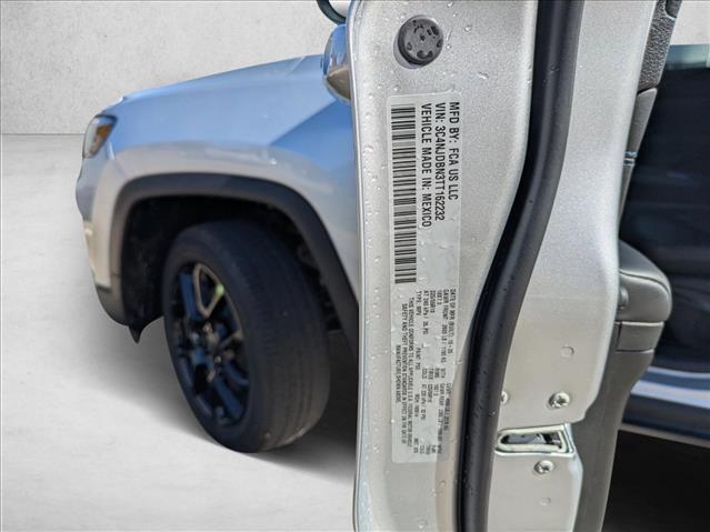 new 2026 Jeep Compass car, priced at $28,491