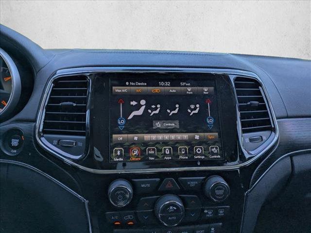 used 2021 Jeep Grand Cherokee car, priced at $31,199