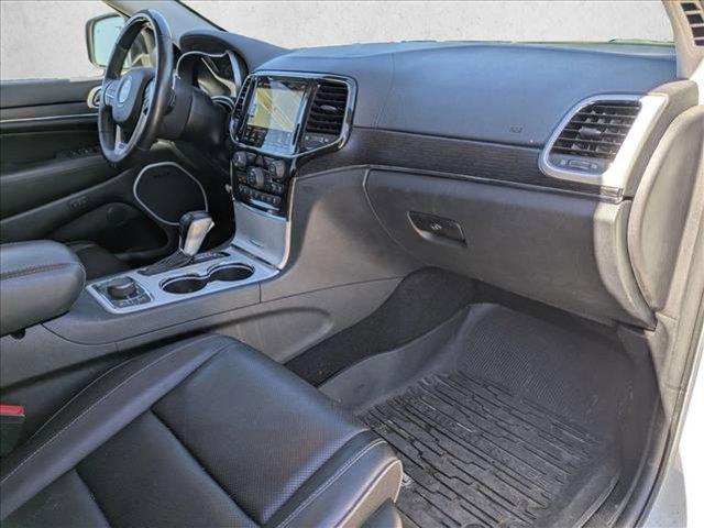 used 2021 Jeep Grand Cherokee car, priced at $31,199