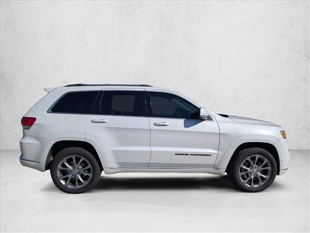 used 2021 Jeep Grand Cherokee car, priced at $31,199