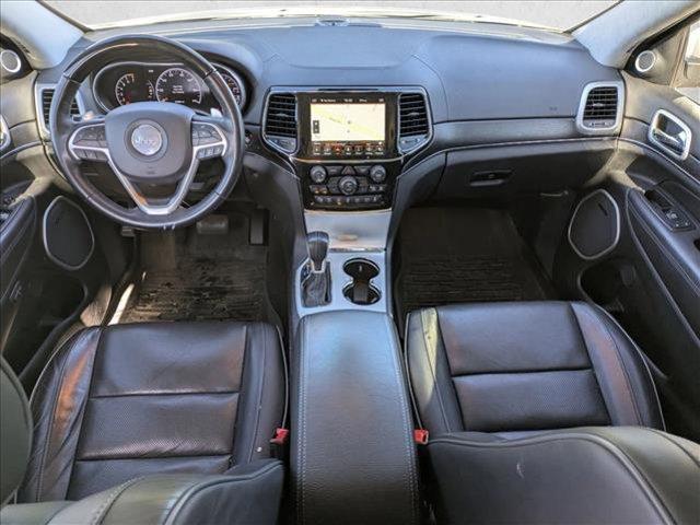 used 2021 Jeep Grand Cherokee car, priced at $31,199