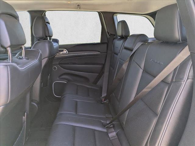 used 2021 Jeep Grand Cherokee car, priced at $31,199