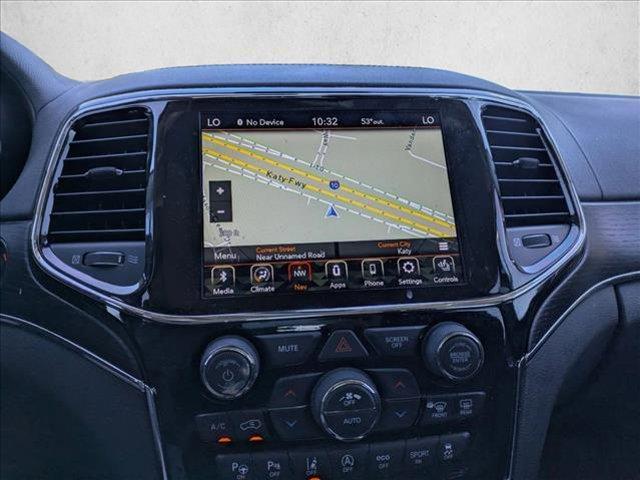 used 2021 Jeep Grand Cherokee car, priced at $31,199