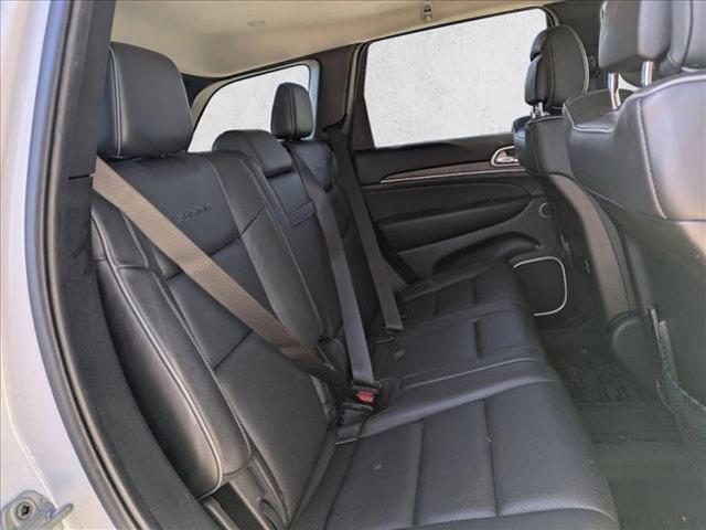 used 2021 Jeep Grand Cherokee car, priced at $31,199