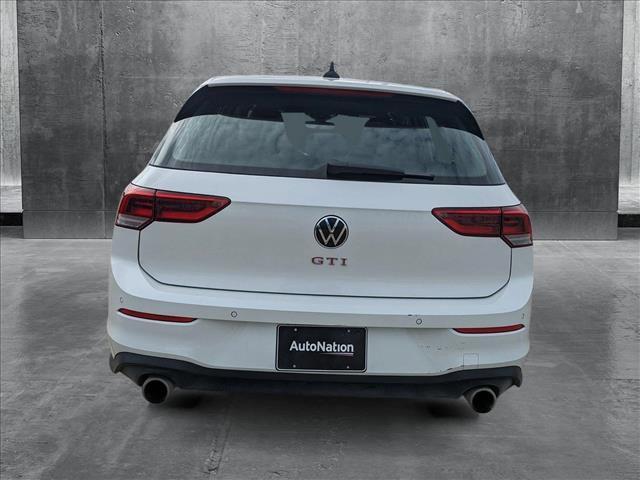 used 2024 Volkswagen Golf GTI car, priced at $28,705