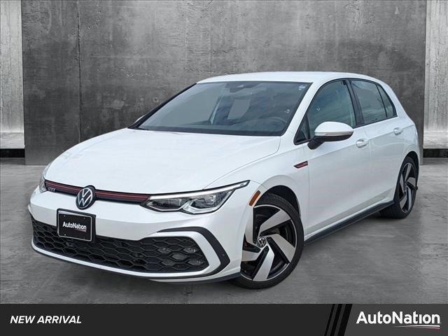 used 2024 Volkswagen Golf GTI car, priced at $28,705