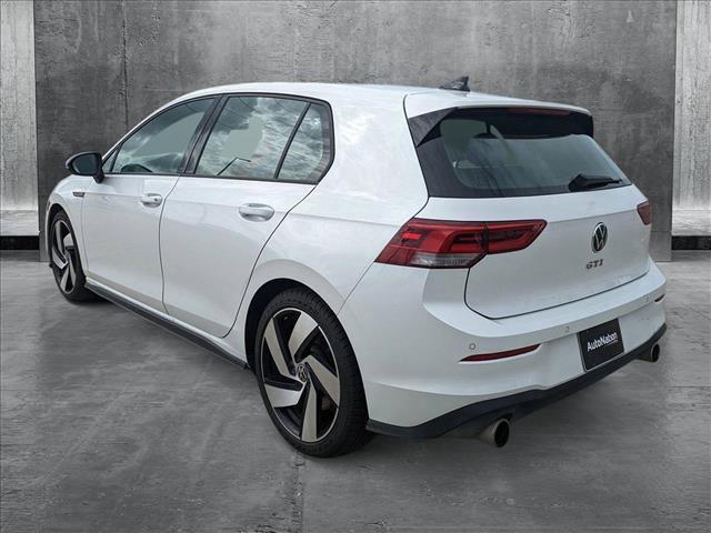 used 2024 Volkswagen Golf GTI car, priced at $28,705