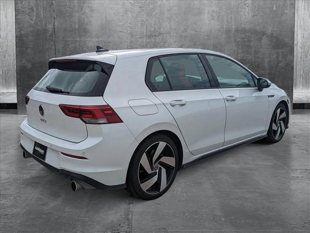used 2024 Volkswagen Golf GTI car, priced at $28,705
